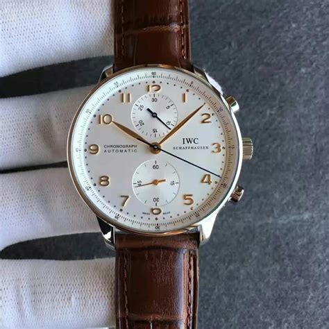 iwc portuguese automatic replica|authentic iwc watch.